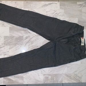 Levi’s Boys 510 Skinny Dark Gray/Light Black Jeans